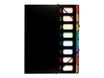 Viquel Rainbow Class - Trieur polypro 8 positions