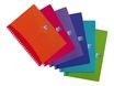 Oxford Office My Colours - Cahier polypro à spirale - A5 - 180 pages - ligné - disponible dans différentes couleurs