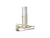 APLI - Couverture de livre - Rouleau de 50 cm x 1.5 m - 50 µm - transparent