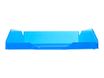 Exacompta COMBO - Corbeille à courrier turquoise glacé tanslucide