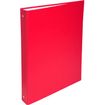 Exacompta - Classeur à anneaux - Dos 40 mm - A4 - pour 225 feuilles - rouge