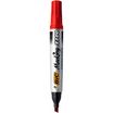 BIC MARKING 2300 - Marqueur permanent - pointe biseau - rouge