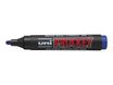 UNI PROCKEY PM - Marqueur permanent - pointe biseau - bleu