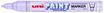 UNI PAINT PX - Marqueur permanent - pointe ogive - blanc