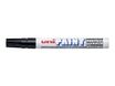 Uni PAINT PX - Marqueur permanent - pointe ogive - noir