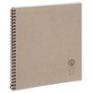 Agenda spiralé Forever Eurotime 22W - 1 semaine sur 2 pages - 18,5 x 22,5 cm - disponible dans différentes couleurs - Exacompta