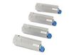 OKI 43872307 - cyan - cartouche laser d'origine