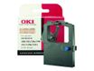 OKI 9002309 - noir - ruban d'impression original