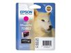 Epson T0963 Loup - magenta - cartouche d'encre originale