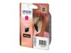 Epson T0873 Flamant rose - magenta - cartouche d'encre originale