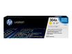 HP 304A - jaune - cartouche laser d'origine (CC532A)
