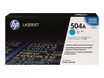 HP 504A - cyan - cartouche laser d'origine (CE251A)