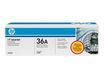 HP 36A - noir - cartouche laser d'origine (CB436A)