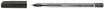 Schneider Tops 505 M- Stylo-bille - Noir – Pointe Moyenne avec Corps Transparent et Capuchon Clip