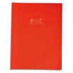 Calligraphe - Protège cahier sans rabat - A4 (21x29,7 cm) - grain losange - rouge