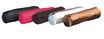 Trousse ronde Oxford - 1 compartiment - cuir teinté - disponible dans différentes couleurs