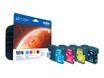Brother LC1100XL - Pack de 4 - noir, cyan, magenta, jaune - cartouche d'encre originale