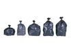 JET'SAC - 25 Sacs poubelle biodégradables 110L - noir