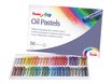 Pentel Arts - 50 pastels à l'huile - couleurs assorties - 8 mm
