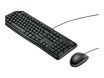 Logitech Desktop MK120 - ensemble clavier et souris filaire