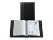 Brepols Palermo - Classeur pour cartes de visite - pour 40 cartes - rouge