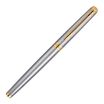 Waterman Hemisphere Essential - Stylo plume - moyen - argent/or