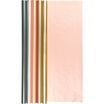 Clairefontaine - Papier cadeau kraft irisé - 70 cm x 3 m - 70 g/m²