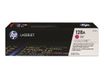 HP 128A - magenta - cartouche laser d'origine (CE323A)