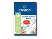 Canson - 50 feuilles à dessin - A4 - 90G - blanc