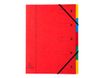 Exacompta Harmonika - Trieur 5 positions - disponible dans différentes couleurs