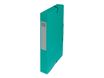 Exacompta Exabox - Boîte de classement en carte lustrée - dos 40 mm - vert