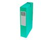 Exacompta Exabox - Boîte de classement en carte lustrée - dos 60 mm - vert