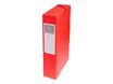 Exacompta Exabox - Boîte de classement en carte lustrée - dos 60 mm - rouge
