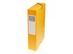 Exacompta Exabox - Boîte de classement en carte lustrée - dos 60 mm - jaune