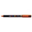 Posca - Feutre pointe extra fine - orange foncé