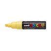 Posca - Marqueur peinture pointe large - jaune paille