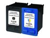 Cartouche remanufacturée HP 21/22 - pack de 2 - noir, cyan, magenta, jaune - Uprint