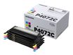 Samsung CLT-P4072C - Pack de 4 - noir, cyan, magenta, jaune - cartouche laser d'origine