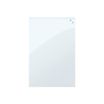 Naga - Tableau en verre - 40 x 60 cm - Blanc