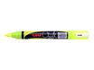 UNI CHALK - Marqueur craie - pointe moyenne conique - jaune