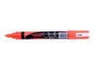 UNI CHALK - Marqueur craie - pointe moyenne conique - orange