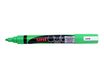 UNI CHALK - Marqueur craie - pointe moyenne conique - vert fluo