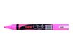 UNI CHALK - Marqueur craie - pointe moyenne conique - rose neon