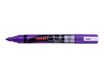 UNI CHALK - Marqueur craie - pointe moyenne conique - violet