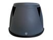 Tabouret - 2 marches - plastique - gris