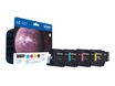 Brother LC1220 - Pack de 4 - noir, cyan, magenta, jaune - cartouche d'encre originale