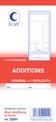 Elve - Bloc additions 50 dupli - format 235x102 mm