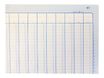 ELVE - Piqûre comptable - 13 colonnes sur 2 pages - 32 x 25 cm - 80 pages