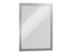 Durable Duraframe - 2 Cadres d'affichage adhésif - A4 - argent