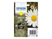 Epson 18 Pâquerette - jaune - cartouche d'encre originale
